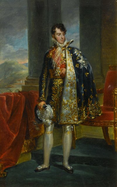 Ritratto del principe Camillo Borghese da Baron François Pascal Simon Gérard